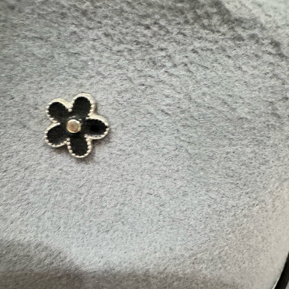 Decorative Gray Burned Fedora with Ace of Clubs Card and Red Underside One Size - Picture 6 of 7